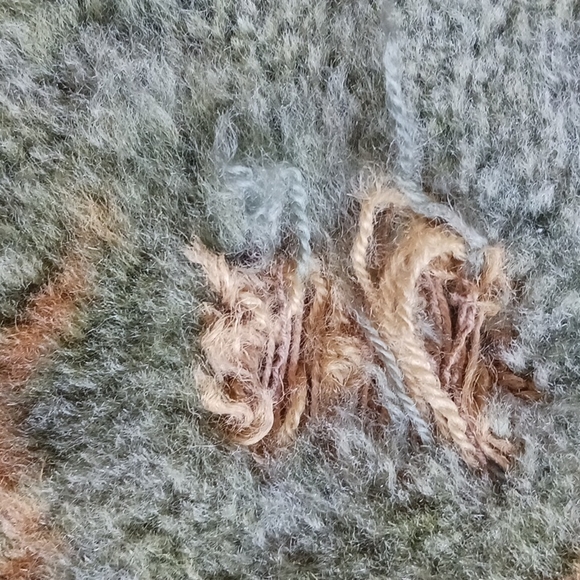 VINTAGE BOHO ROUND RUG - Picture 6 of 7